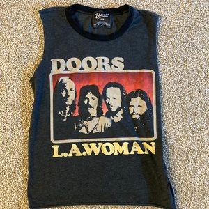 The doors tank